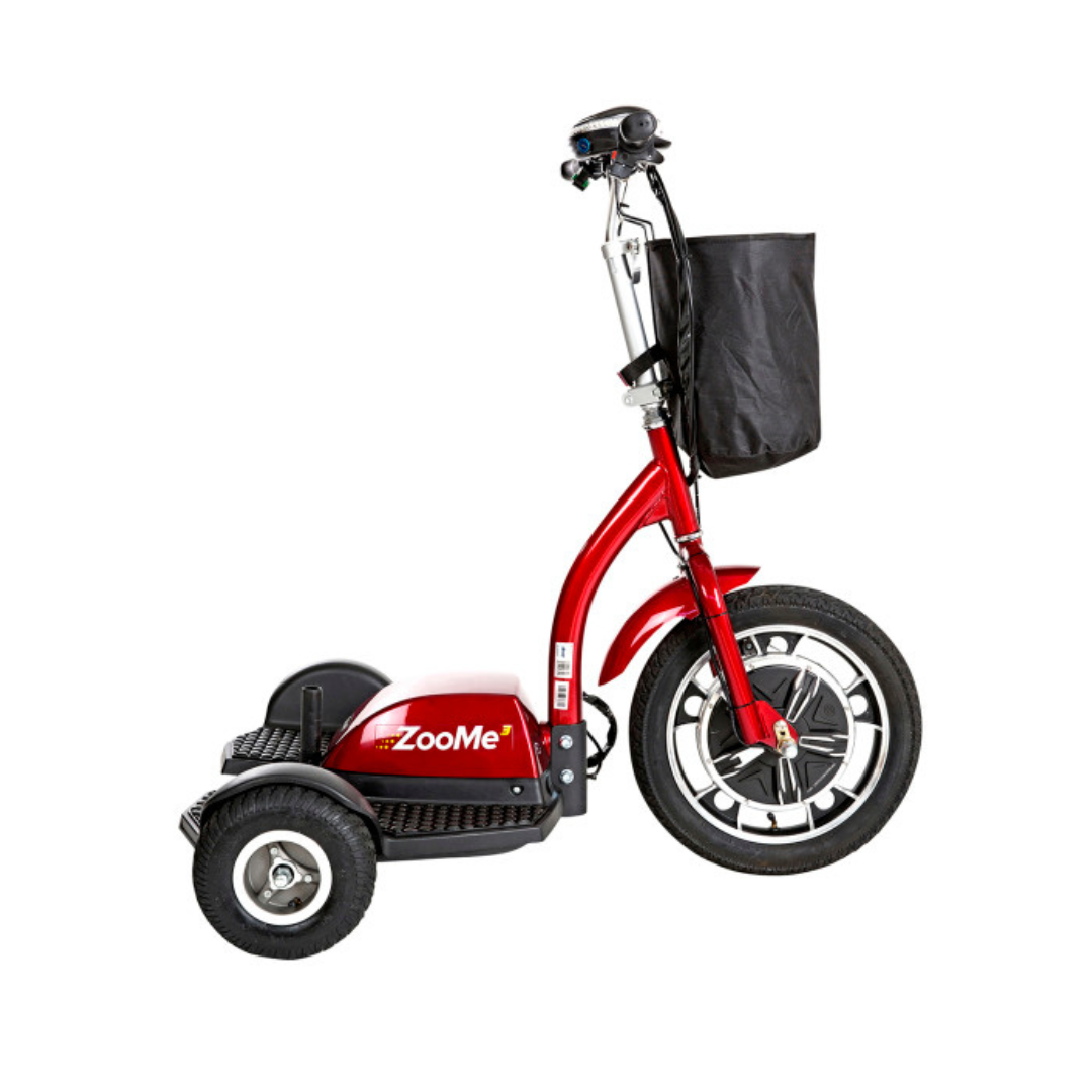 Drive Medical Zoome Three Wheel Recreational Power Scooter - Senior.com Scooters