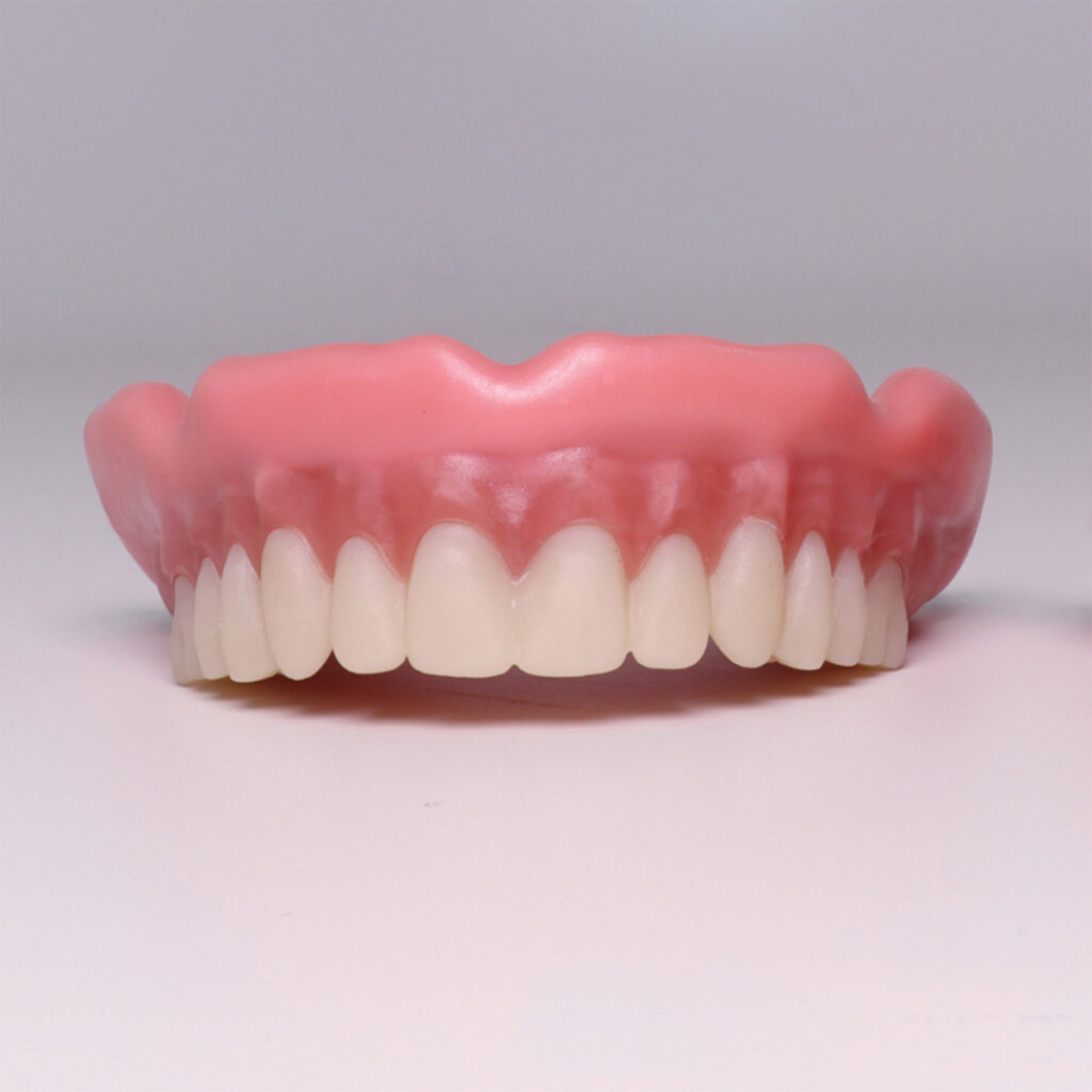 Easy Denture™ - Patient Self Fitting - Functional Dentures - Flex Fit - Less Than 5 Minutes - Upper & Lower Dentures - Senior.com Dentures