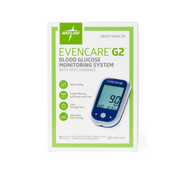 Medline EvenCare G2 Blood Glucose Monitoring Systems With Voice Guidance - Senior.com Blood Glucose Monitor