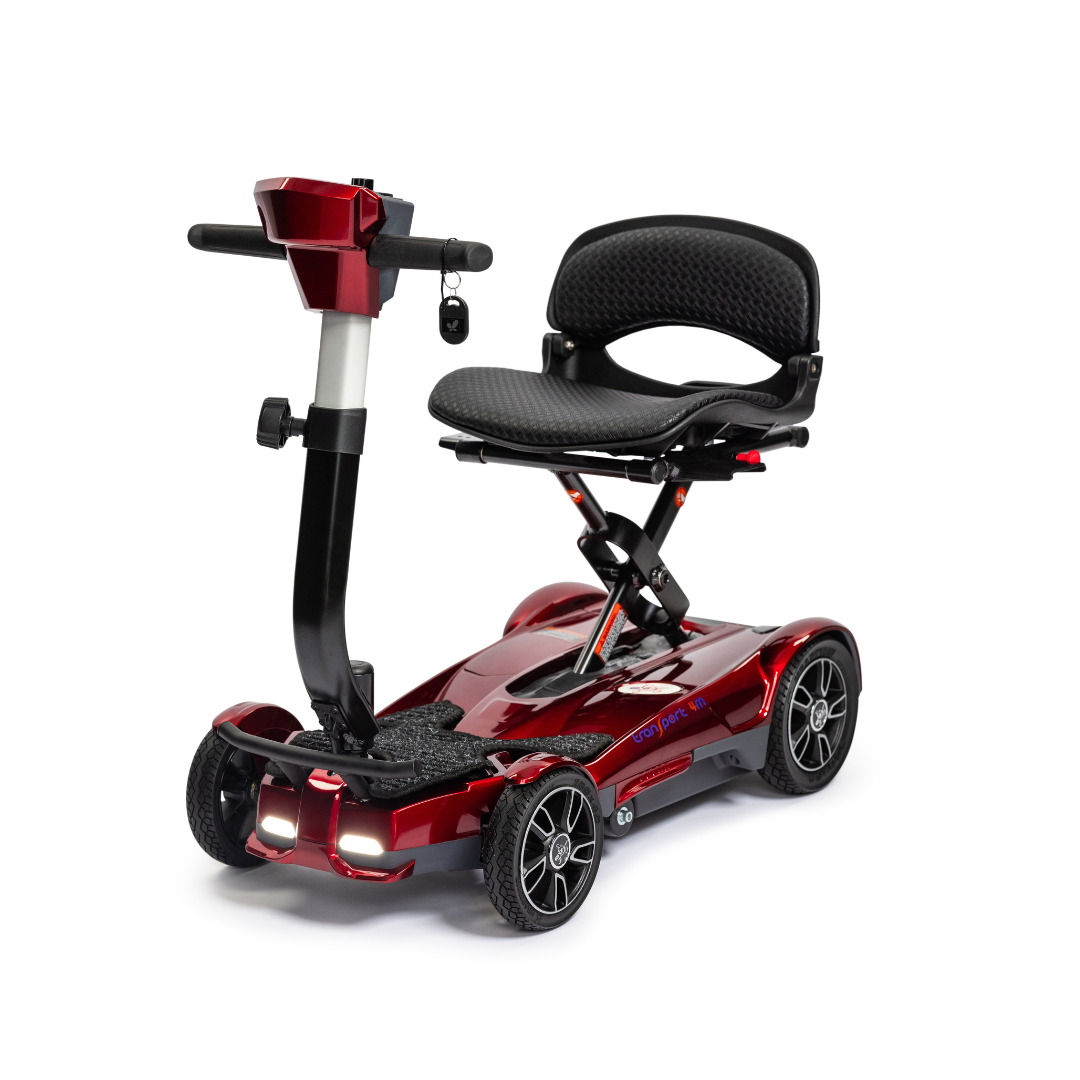 EV Rider Transport 4M Manual Fold Lightweight Portable Mobility Scooter - Senior.com 