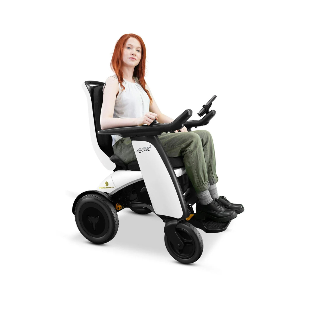 Forcemech ARK Heavy Duty Folding Powerchair