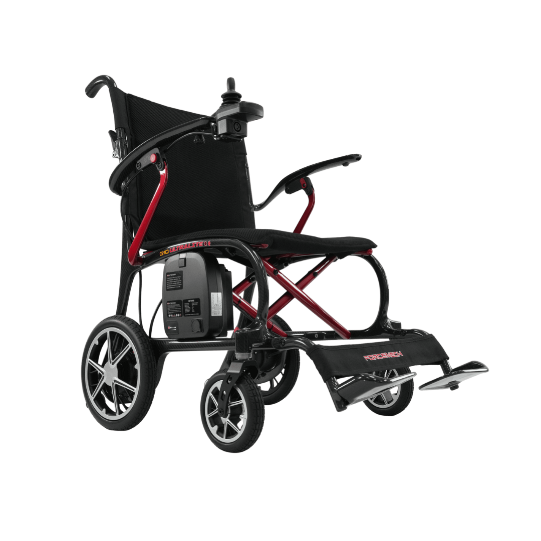 Forcemech Ultralite G10 Carbon Fiber Power Wheelchair