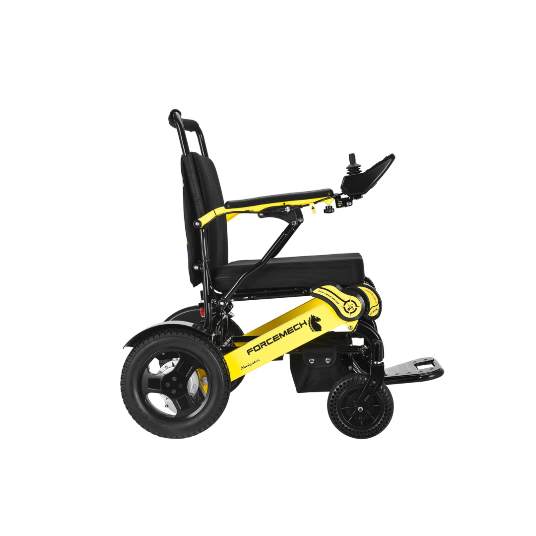 Forcemech Navigator Folding Bariatric Lightweight Powerchair