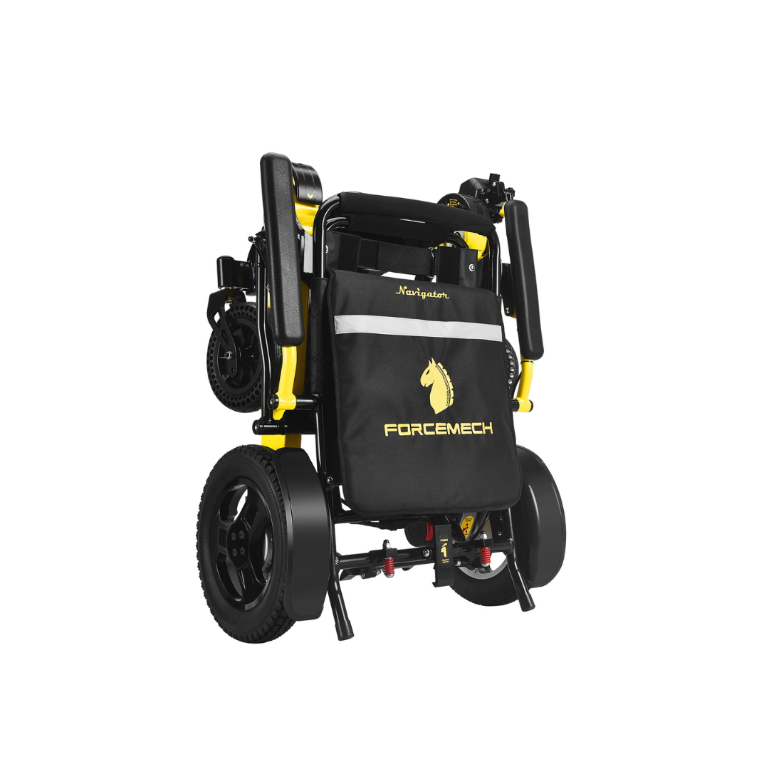 Forcemech Navigator Folding Bariatric Lightweight Powerchair