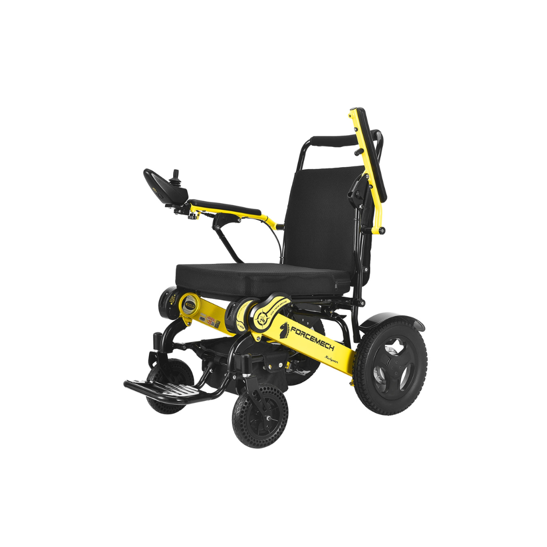 Forcemech Navigator Folding Bariatric Lightweight Powerchair