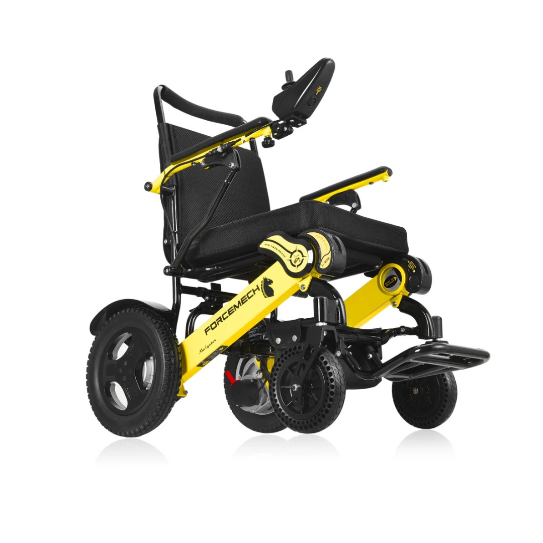 Forcemech Navigator Folding Bariatric Lightweight Powerchair