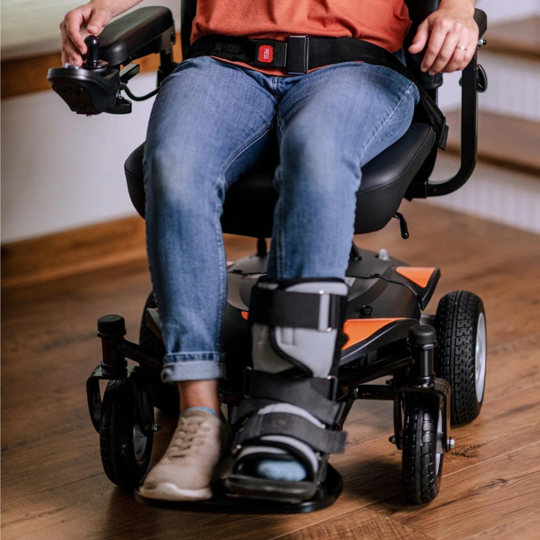 GoRide CRZ Powerchair - 300 lb Capacity - Rear-Wheel Drive - 6.7 Mile Range - Senior.com 