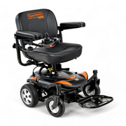 GoRide CRZ Powerchair - 300 lb Capacity - Rear-Wheel Drive - 6.7 Mile Range - Senior.com 