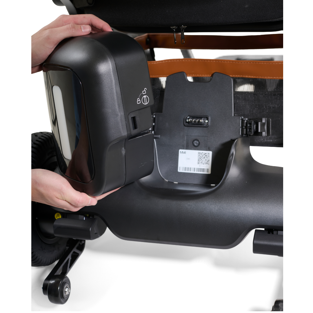 Golden Technologies Ally Lightweight Folding Electric Smart Chair - Senior.com Power Chairs