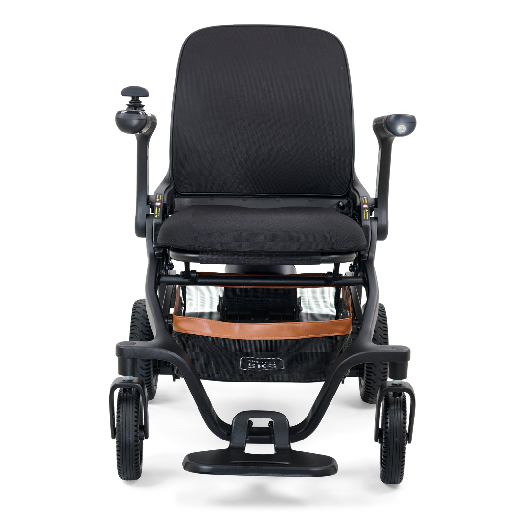 Golden Technologies Ally Lightweight Folding Electric Smart Chair - Senior.com Power Chairs