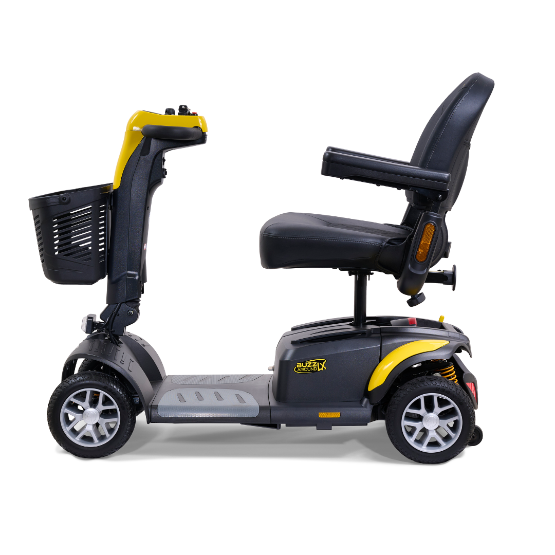 Golden Tech Buzzaround LX Extreme Luxury Full Size Travel Mobility Scooter - 4 Wheel - Senior.com Scooters