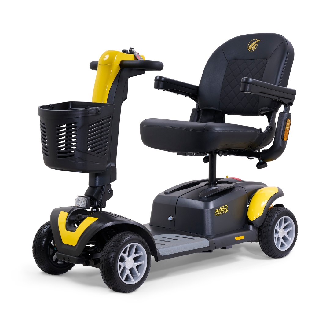 Golden Tech Buzzaround LX Extreme Luxury Full Size Travel Mobility Scooter - 4 Wheel - Senior.com Scooters