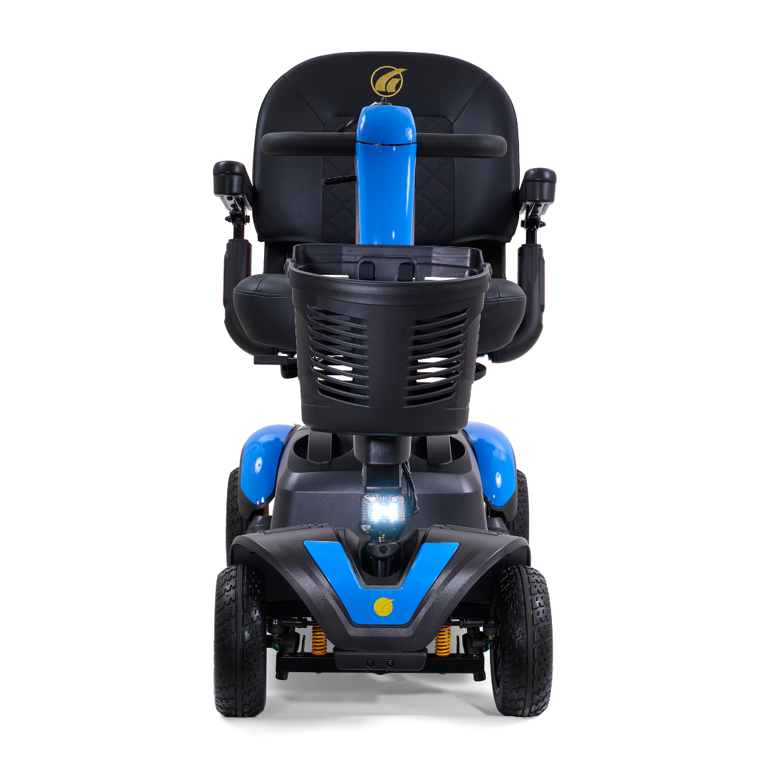 Golden Tech Buzzaround LX Extreme Luxury Full Size Travel Mobility Scooter - 4 Wheel - Senior.com Scooters