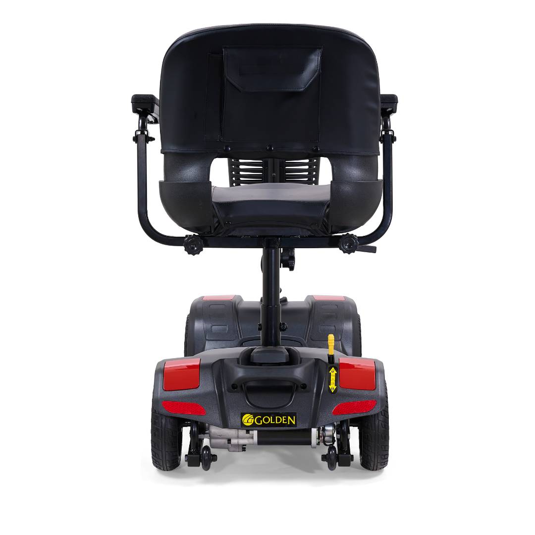 Golden Tech GB108 Buzzaround LT 4-Wheel Power Scooter - Senior.com Scooters