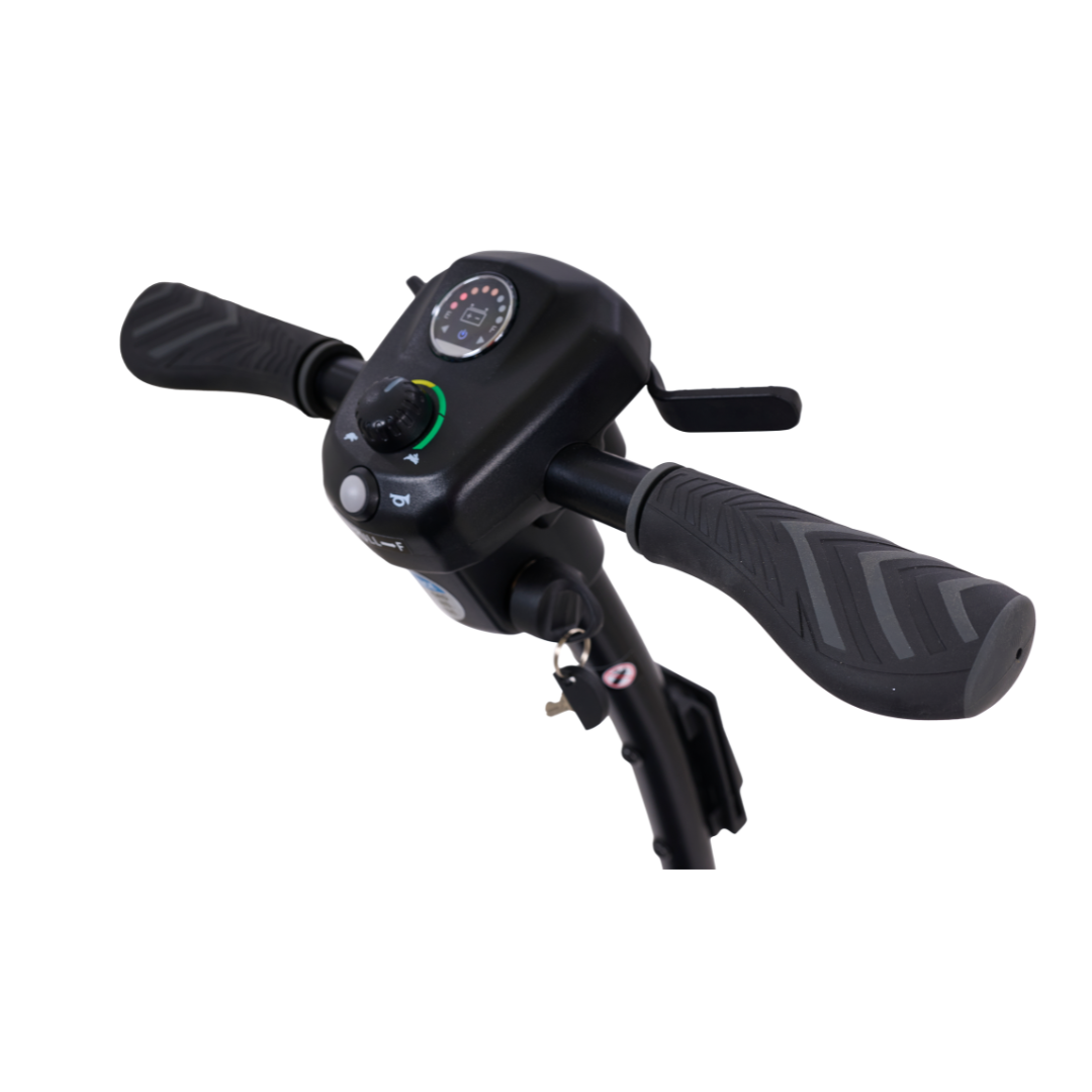 Golden Tech GB108 Buzzaround LT 4-Wheel Power Scooter - Senior.com Scooters