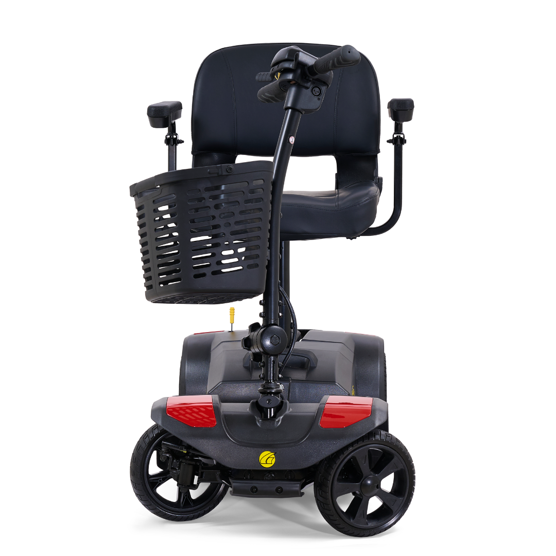 Golden Tech GB108 Buzzaround LT 4-Wheel Power Scooter - Senior.com Scooters