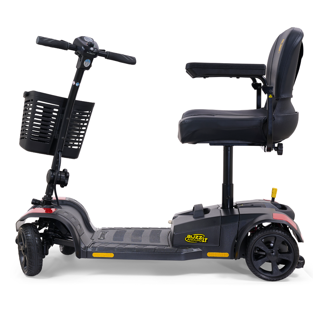 Golden Tech GB108 Buzzaround LT 4-Wheel Power Scooter - Senior.com Scooters