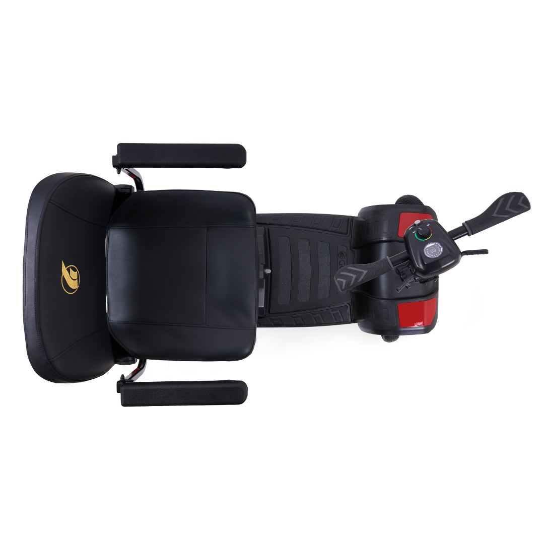 Golden Tech GB108 Buzzaround LT 4-Wheel Power Scooter - Senior.com Scooters