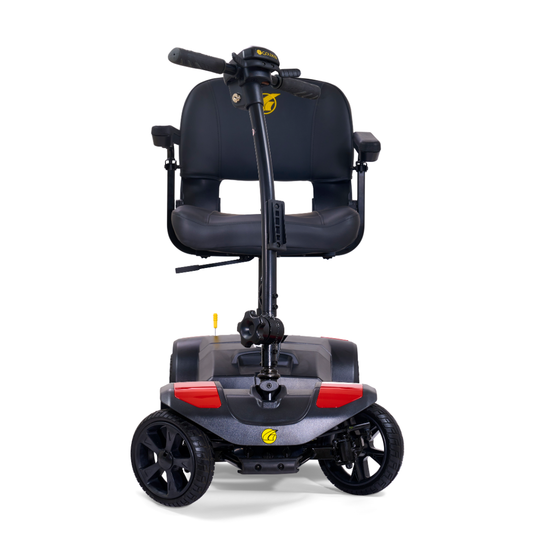 Golden Tech GB108 Buzzaround LT 4-Wheel Power Scooter - Senior.com Scooters