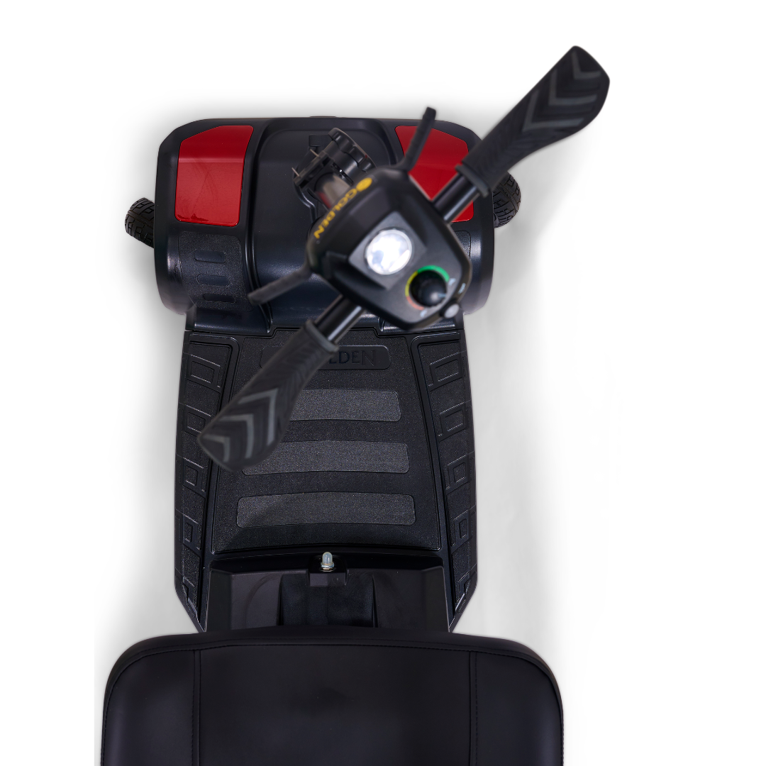 Golden Tech GB108 Buzzaround LT 4-Wheel Power Scooter - Senior.com Scooters