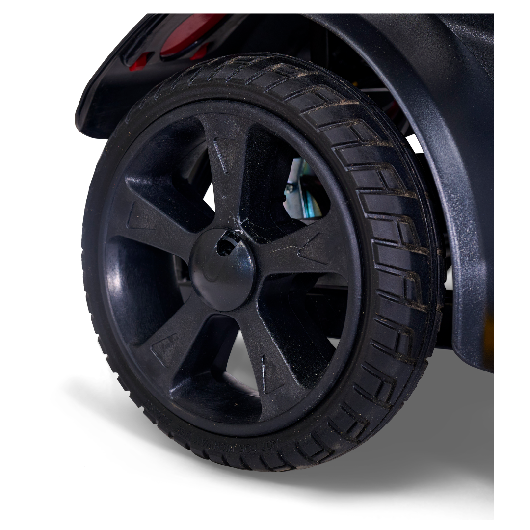 Golden Tech GB108 Buzzaround LT 4-Wheel Power Scooter - Senior.com Scooters