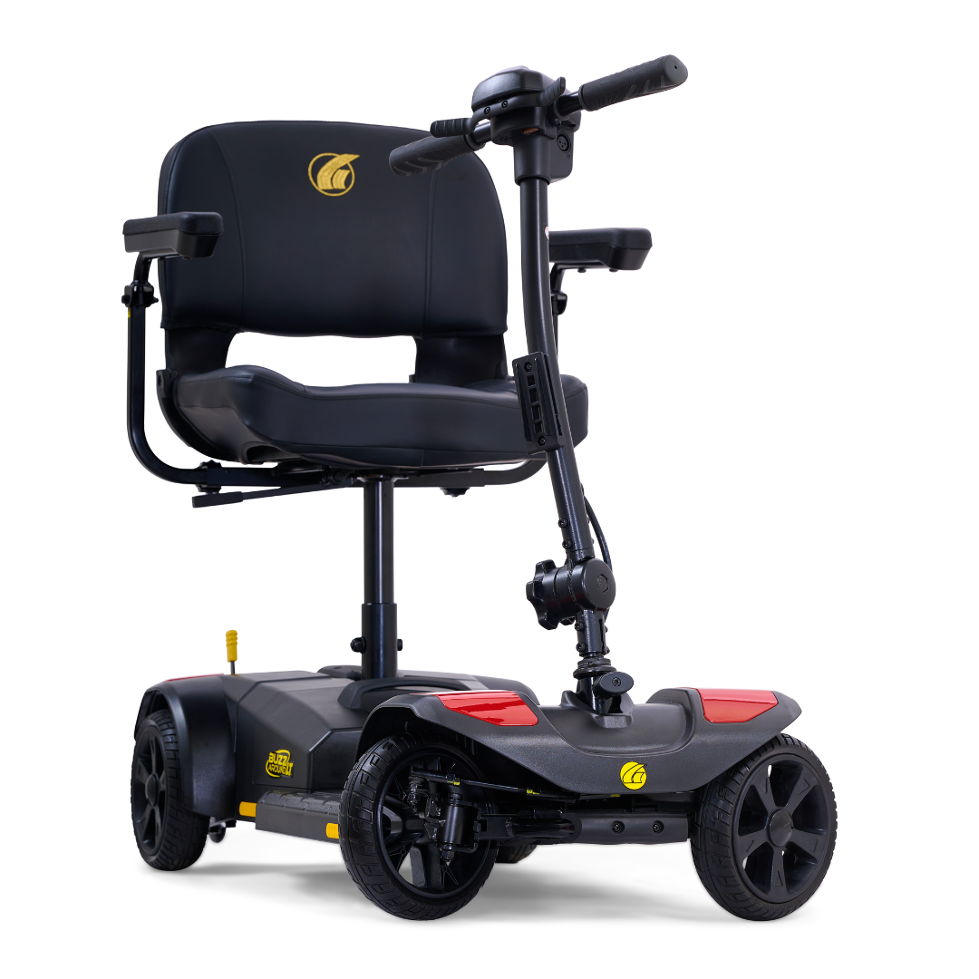 Golden Tech GB108 Buzzaround LT 4-Wheel Power Scooter - Senior.com Scooters