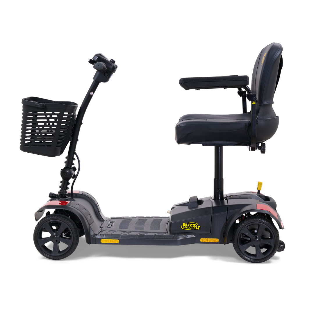 Golden Tech GB108 Buzzaround LT 4-Wheel Power Scooter - Senior.com Scooters