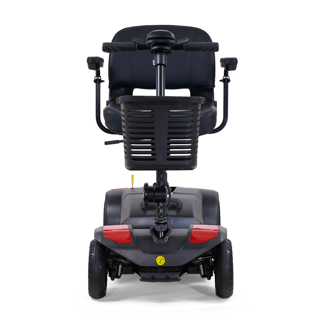 Golden Tech GB108 Buzzaround LT 4-Wheel Power Scooter - Senior.com Scooters