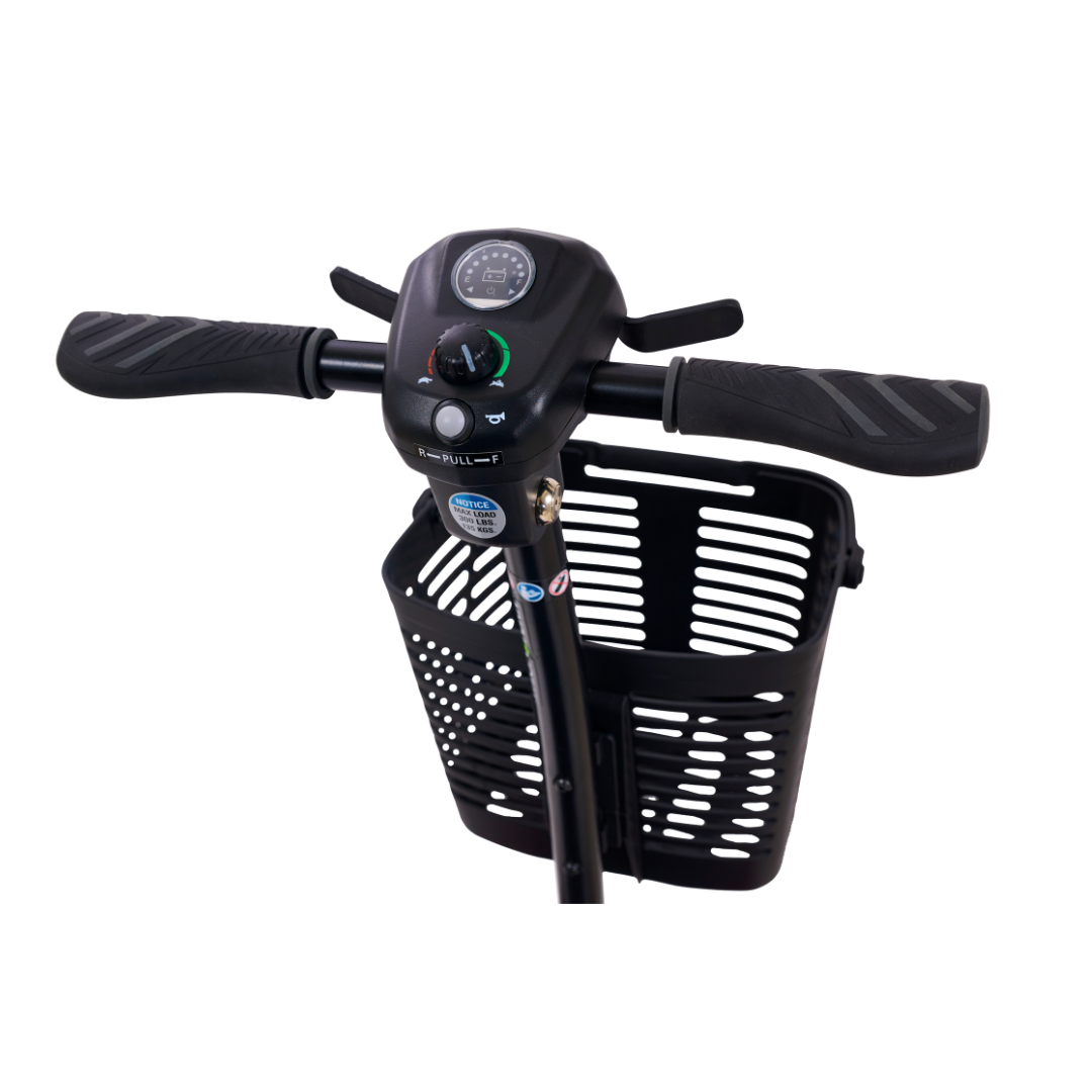 Golden Tech GB108 Buzzaround LT 4-Wheel Power Scooter - Senior.com Scooters