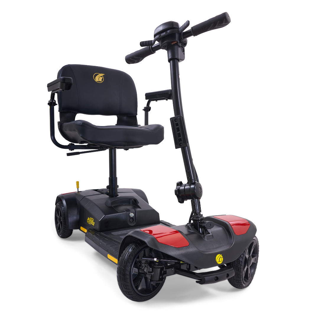 Golden Tech GB108 Buzzaround LT 4-Wheel Power Scooter - Senior.com Scooters