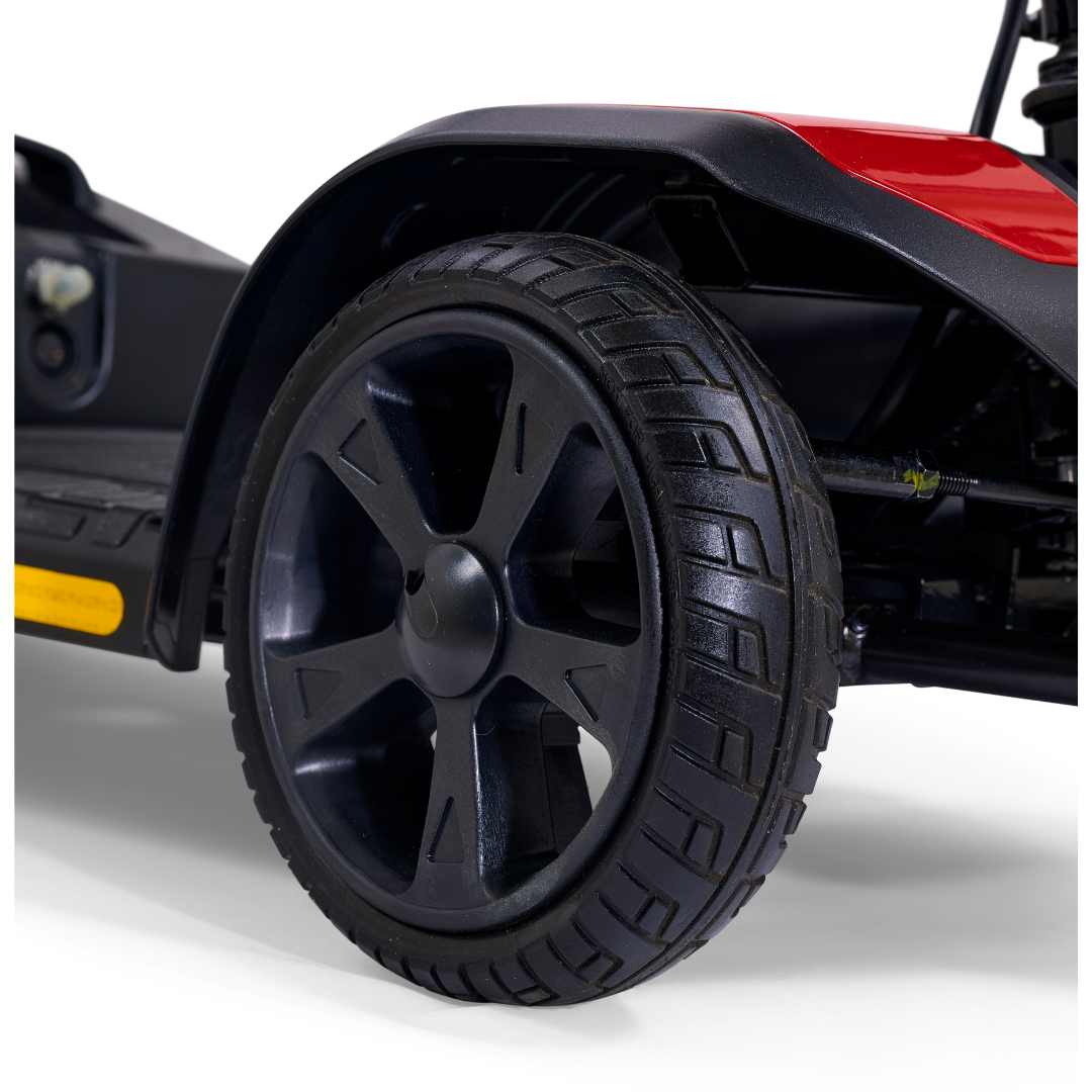 Golden Tech GB108 Buzzaround LT 4-Wheel Power Scooter - Senior.com Scooters