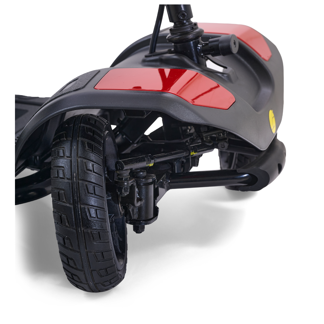 Golden Tech GB108 Buzzaround LT 4-Wheel Power Scooter - Senior.com Scooters