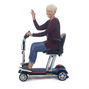 Golden Tech Buzzaround Carry-On Travel Scooter with Travel Battery and Protective Case - Senior.com Scooters