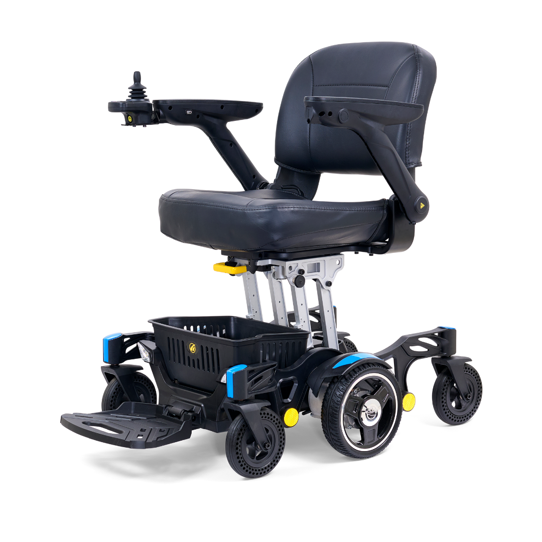 Golden Tech GP130  FAA Approved Buzzaround CarryOn Portable Power Wheelchair - Senior.com Power Chairs