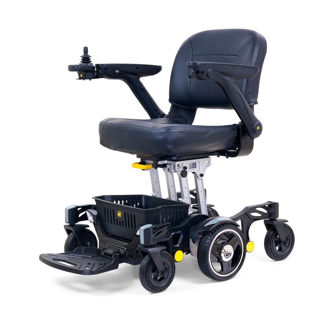 Golden Tech GP130  FAA Approved Buzzaround CarryOn Portable Power Wheelchair - Senior.com Power Chairs