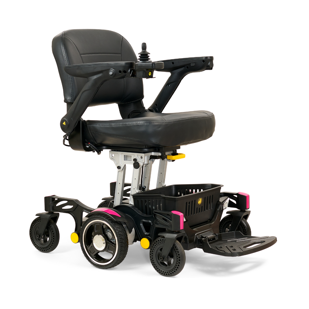 Golden Tech GP130  FAA Approved Buzzaround CarryOn Portable Power Wheelchair - Senior.com Power Chairs