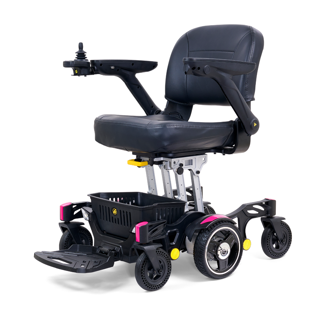 Golden Tech GP130  FAA Approved Buzzaround CarryOn Portable Power Wheelchair - Senior.com Power Chairs