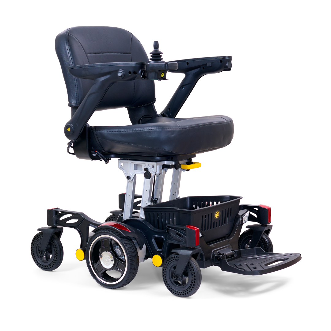 Golden Tech GP130  FAA Approved Buzzaround CarryOn Portable Power Wheelchair - Senior.com Power Chairs