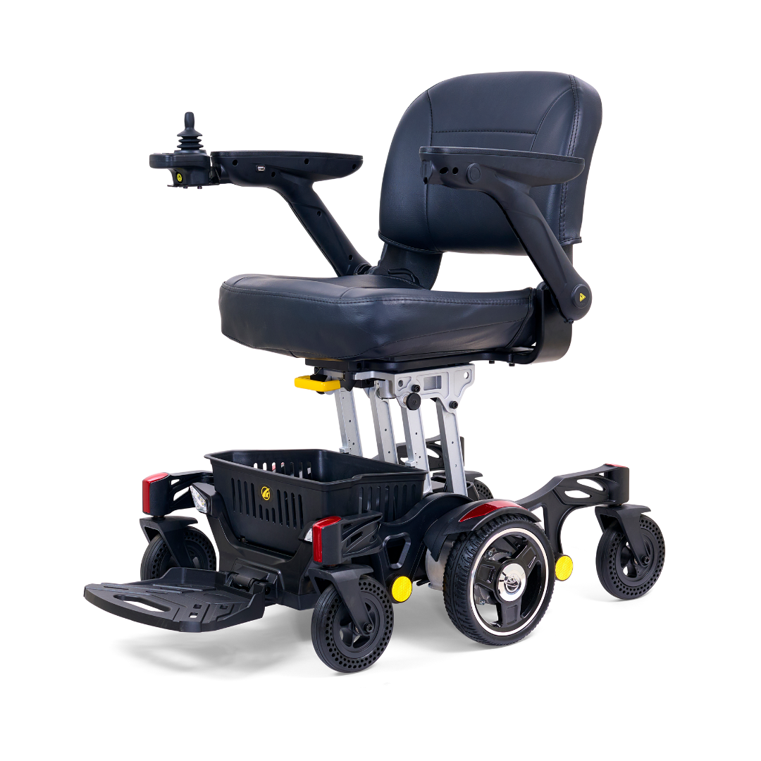 Golden Tech GP130  FAA Approved Buzzaround CarryOn Portable Power Wheelchair - Senior.com Power Chairs