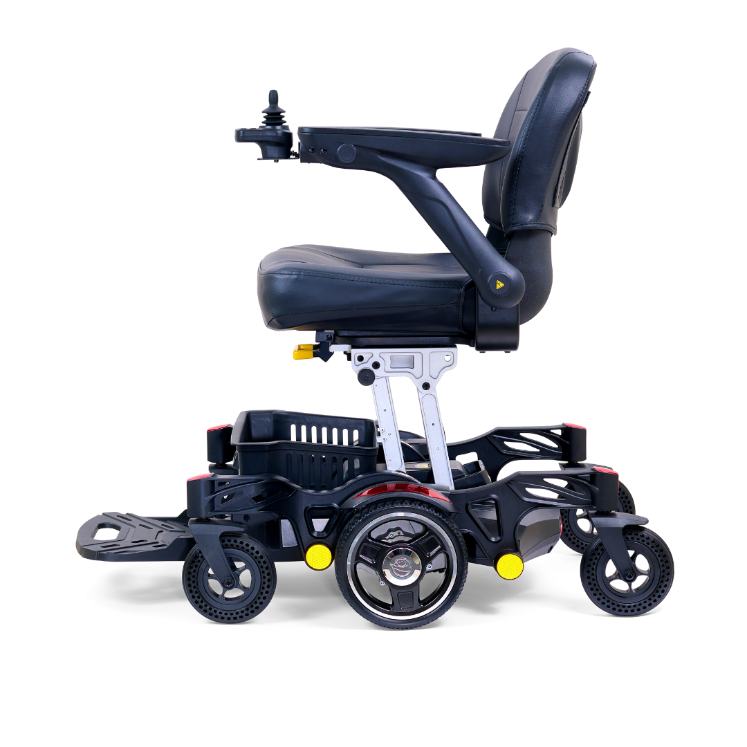 Golden Tech GP130  FAA Approved Buzzaround CarryOn Portable Power Wheelchair - Senior.com Power Chairs