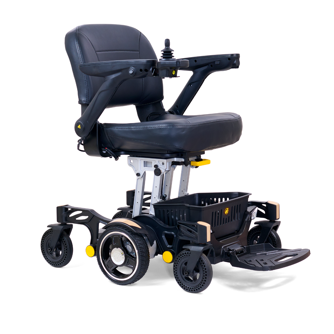 Golden Tech GP130  FAA Approved Buzzaround CarryOn Portable Power Wheelchair - Senior.com Power Chairs