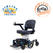 Golden Tech GP130  FAA Approved Buzzaround CarryOn Portable Power Wheelchair - Senior.com Power Chairs