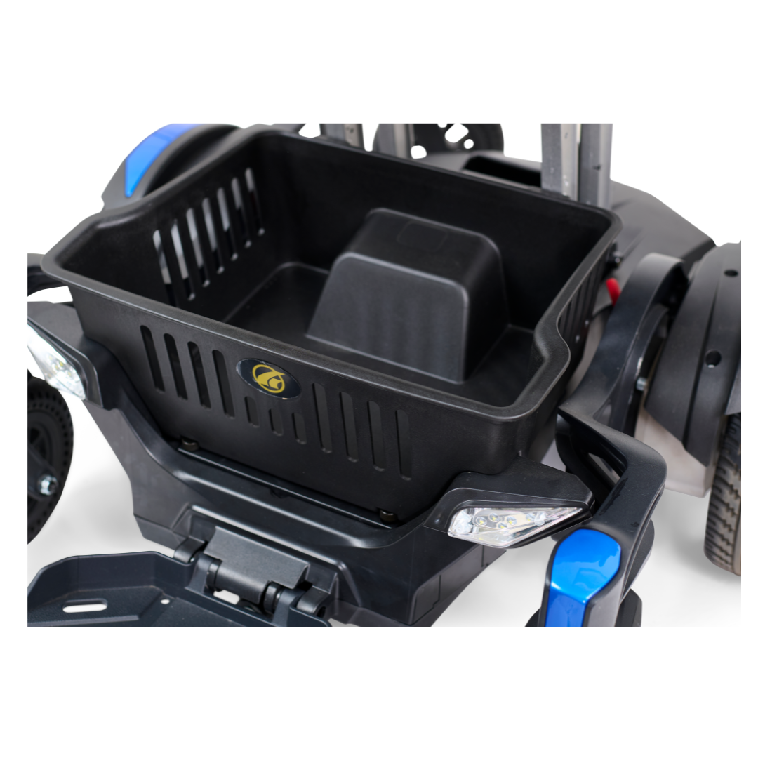 Golden Tech GP130  FAA Approved Buzzaround CarryOn Portable Power Wheelchair - Senior.com Power Chairs