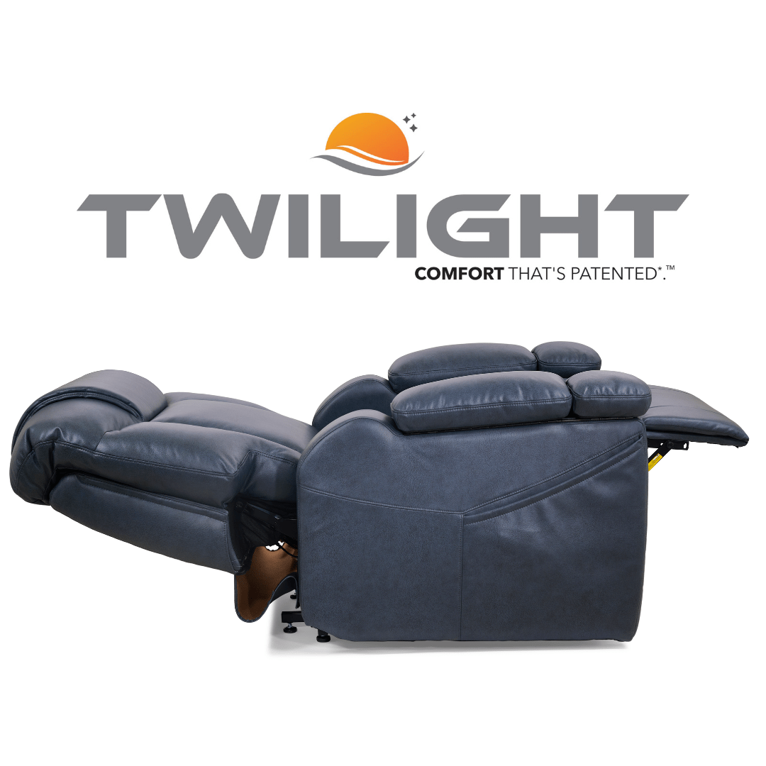 Golden Tech PR447 Rhea Assisted Lift Chair with Twilight & Nirvana Massage - Senior.com