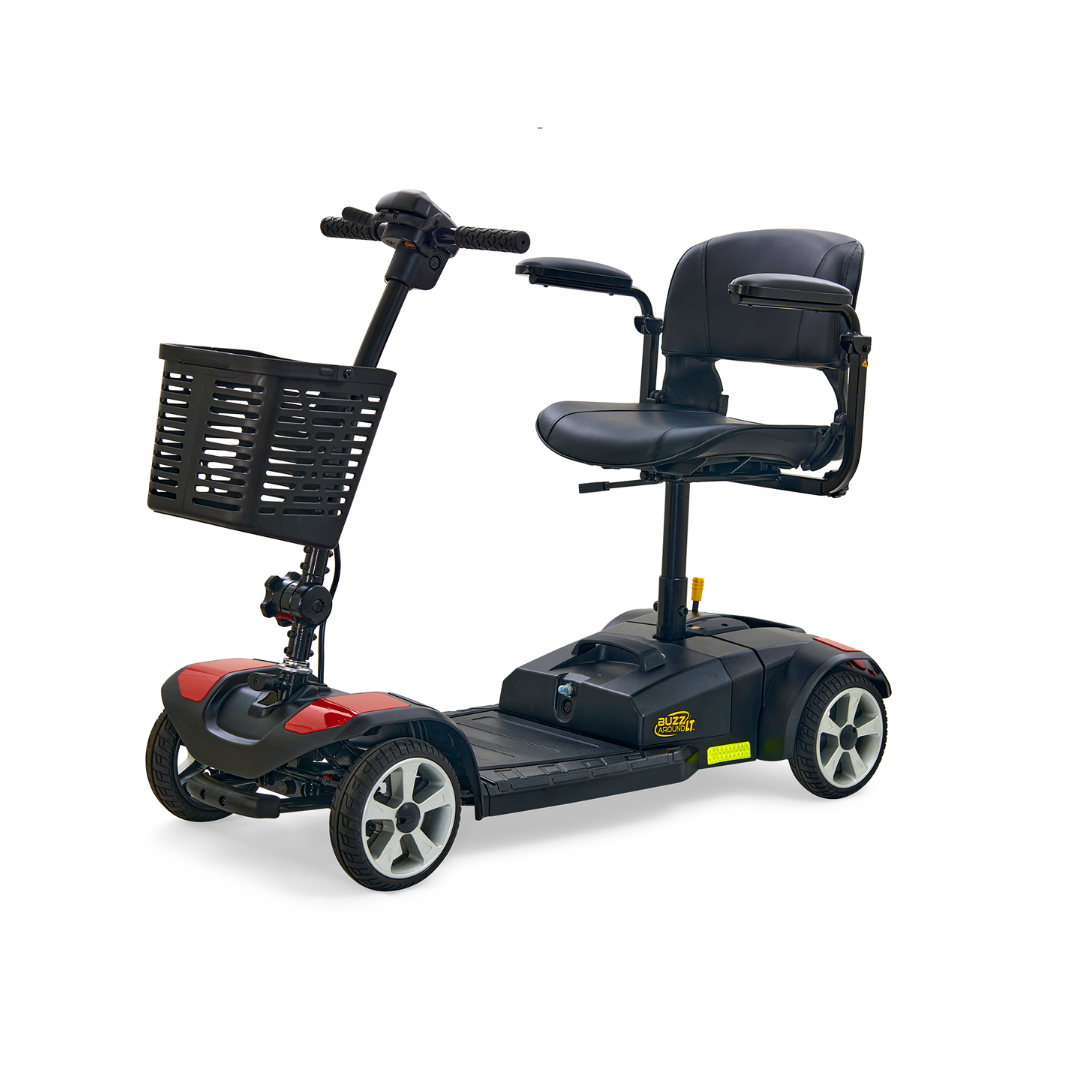 Golden Tech Buzzaround LT 4-Wheel Power Scooter - Senior.com Scooters