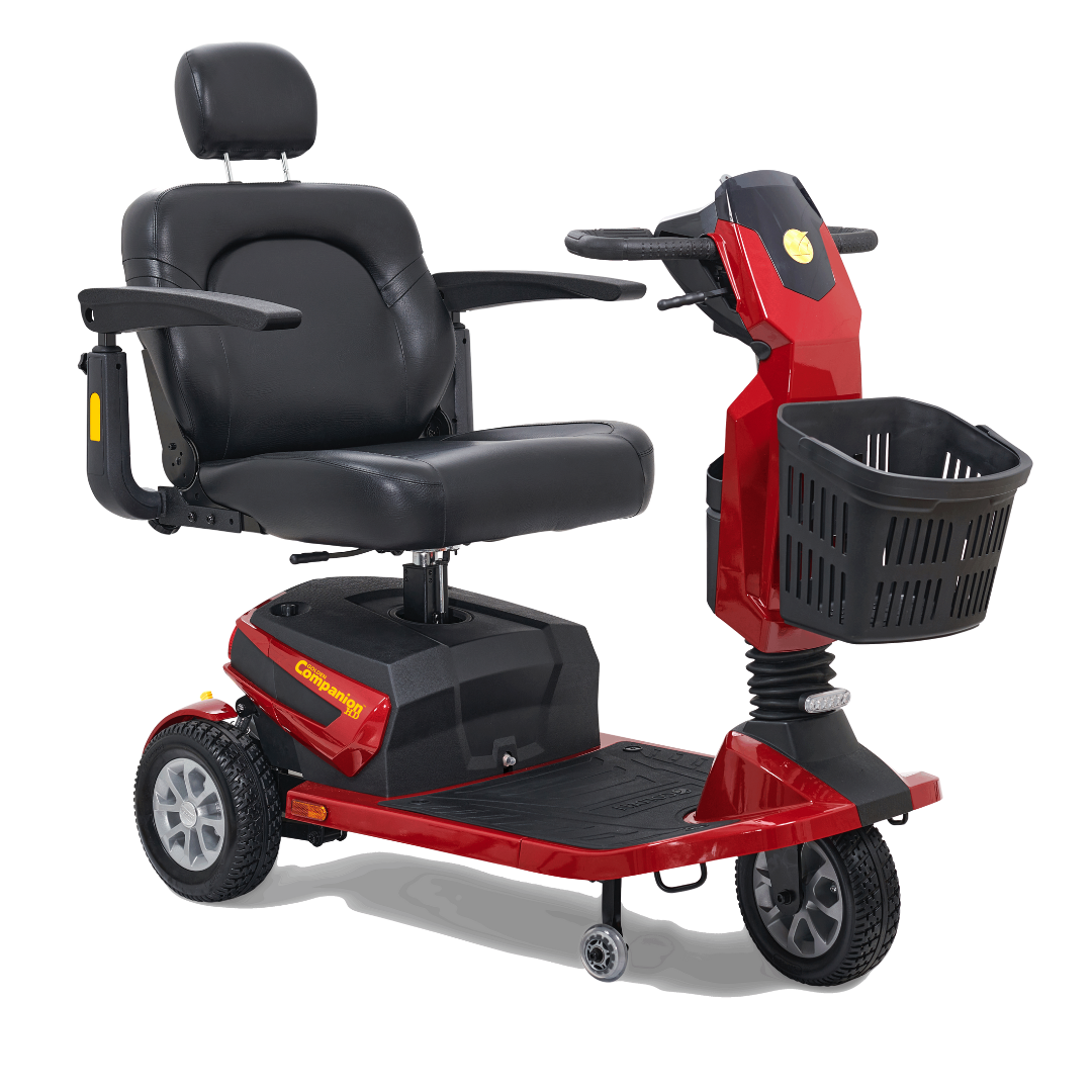 Golden Technologies GC540 Companion HD 3-Wheel Scooter - Senior.com Scooters