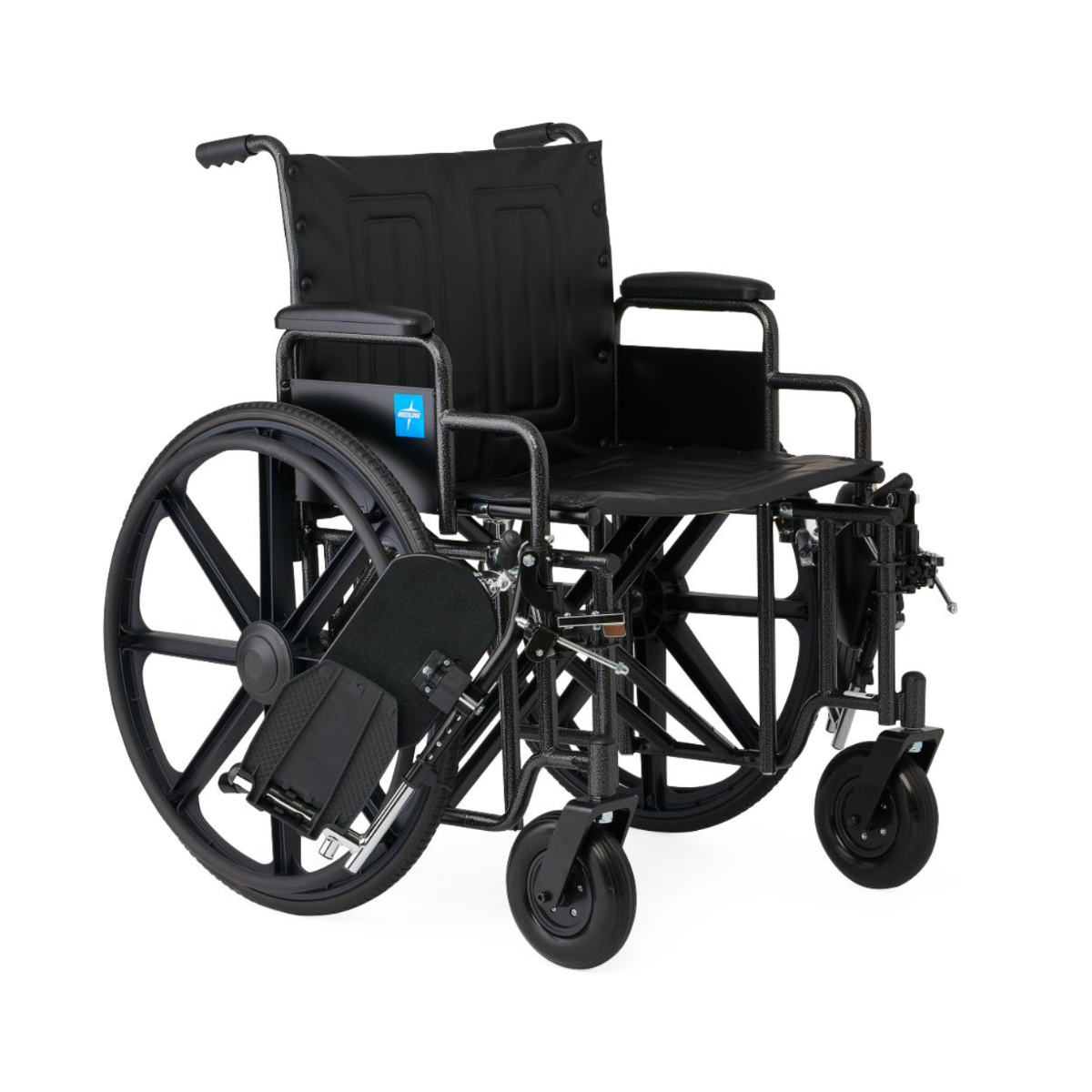 Medline Guardian Extra-Wide Bariatric Wheelchairs - Senior.com Wheelchairs