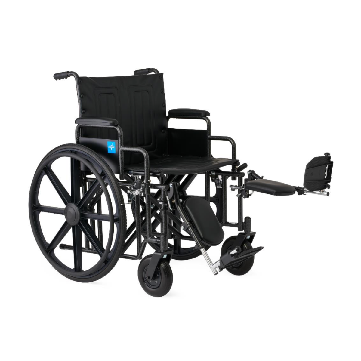 Medline Guardian Extra-Wide Bariatric Wheelchairs - Senior.com Wheelchairs