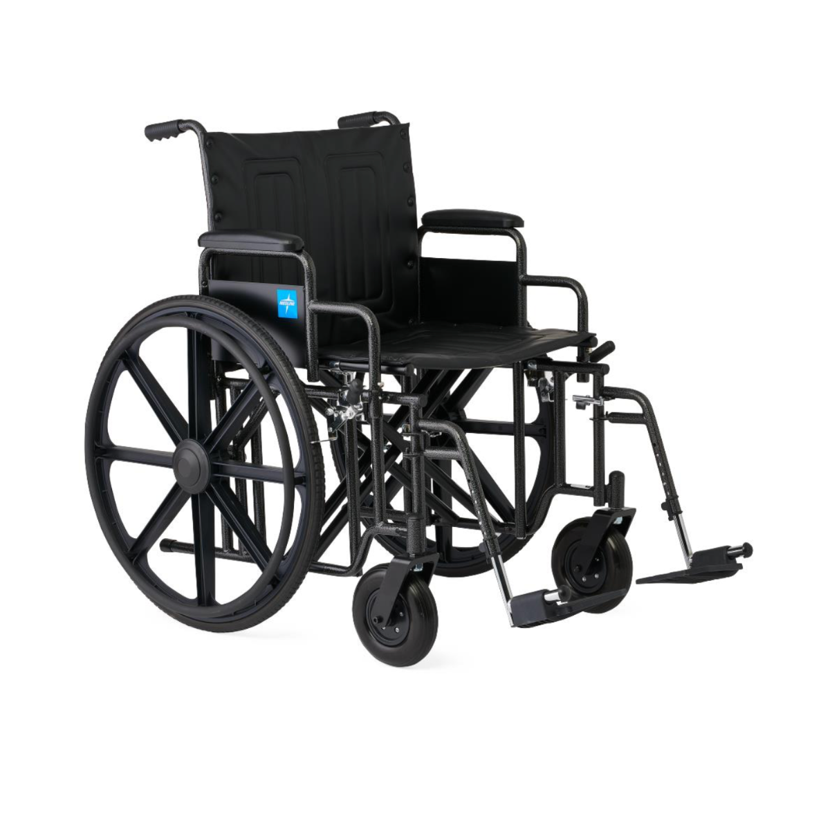 Medline Guardian Extra-Wide Bariatric Wheelchairs - Senior.com Wheelchairs