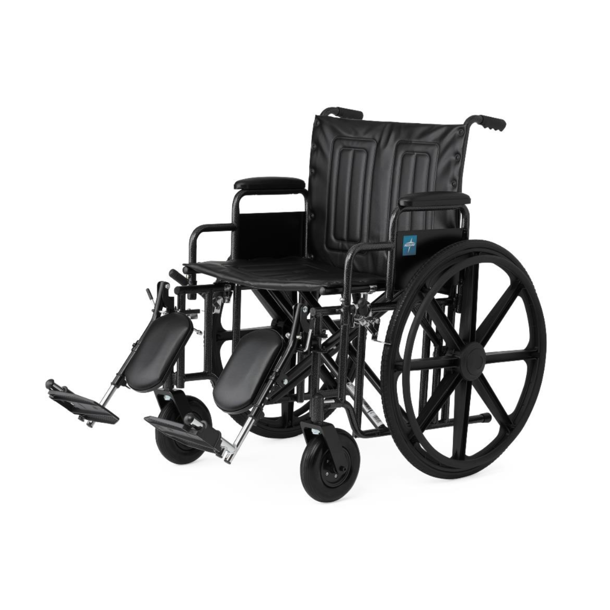 Medline Guardian Extra-Wide Bariatric Wheelchairs - Senior.com Wheelchairs
